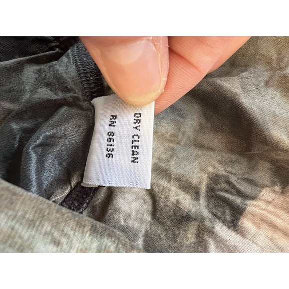 Bryn Walker Sheer Floral Jacket Small Open Front Lagenlook Artsy USA - Picture 6 of 10